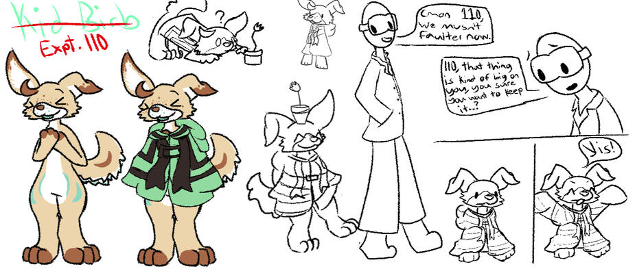 Kid Birb Ref Kid Birb Ref