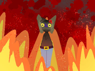 an art experiment where I channeled my hatred into this art