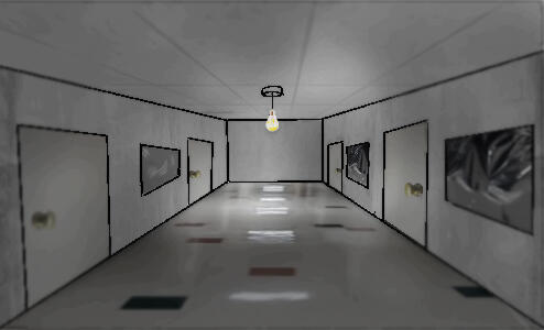 Dirty weird hallway Dirty weird hallway