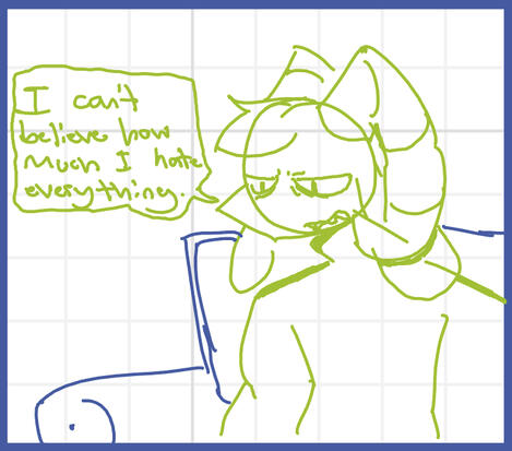 he can't believe how much he hates everything he can't believe how much he hates everything