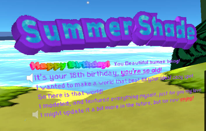 Summer breeze!