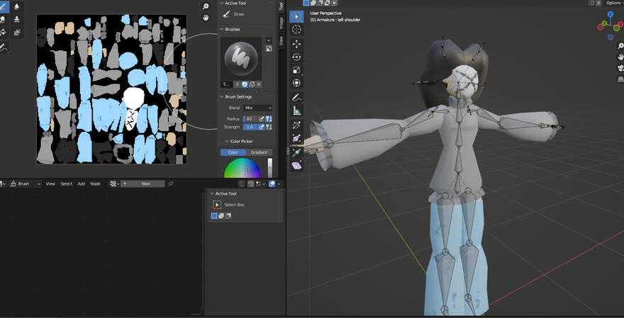 Ugghhh the texture map