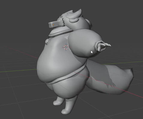 Kritterrrr big fat boi