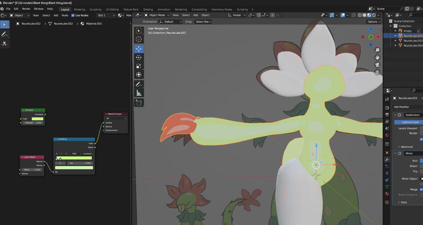 Plant wip